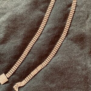 Elegant Rhinestone Belt